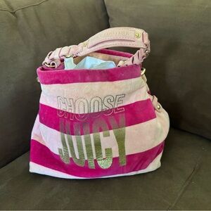Juicy Couture Pink Purse